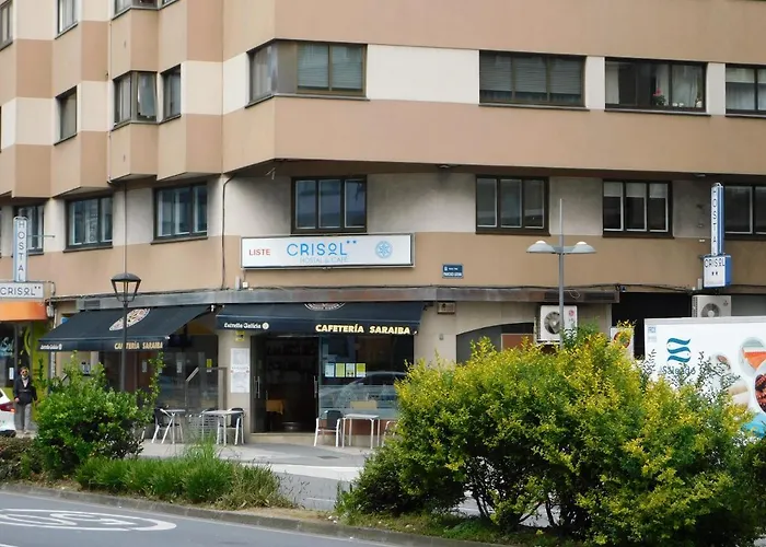 Hostal Crisol X Liste Station A Coruña