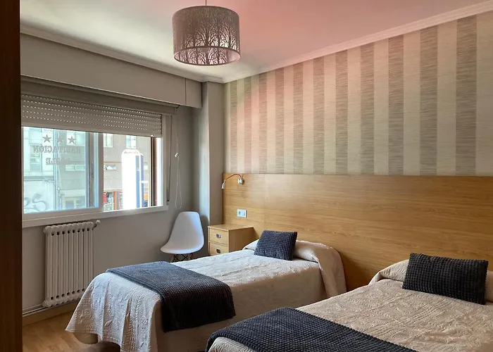 Hostal Crisol X Liste Station A Coruña